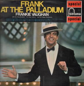 Frankie Vaughan - Frank At The Palladium - Lp