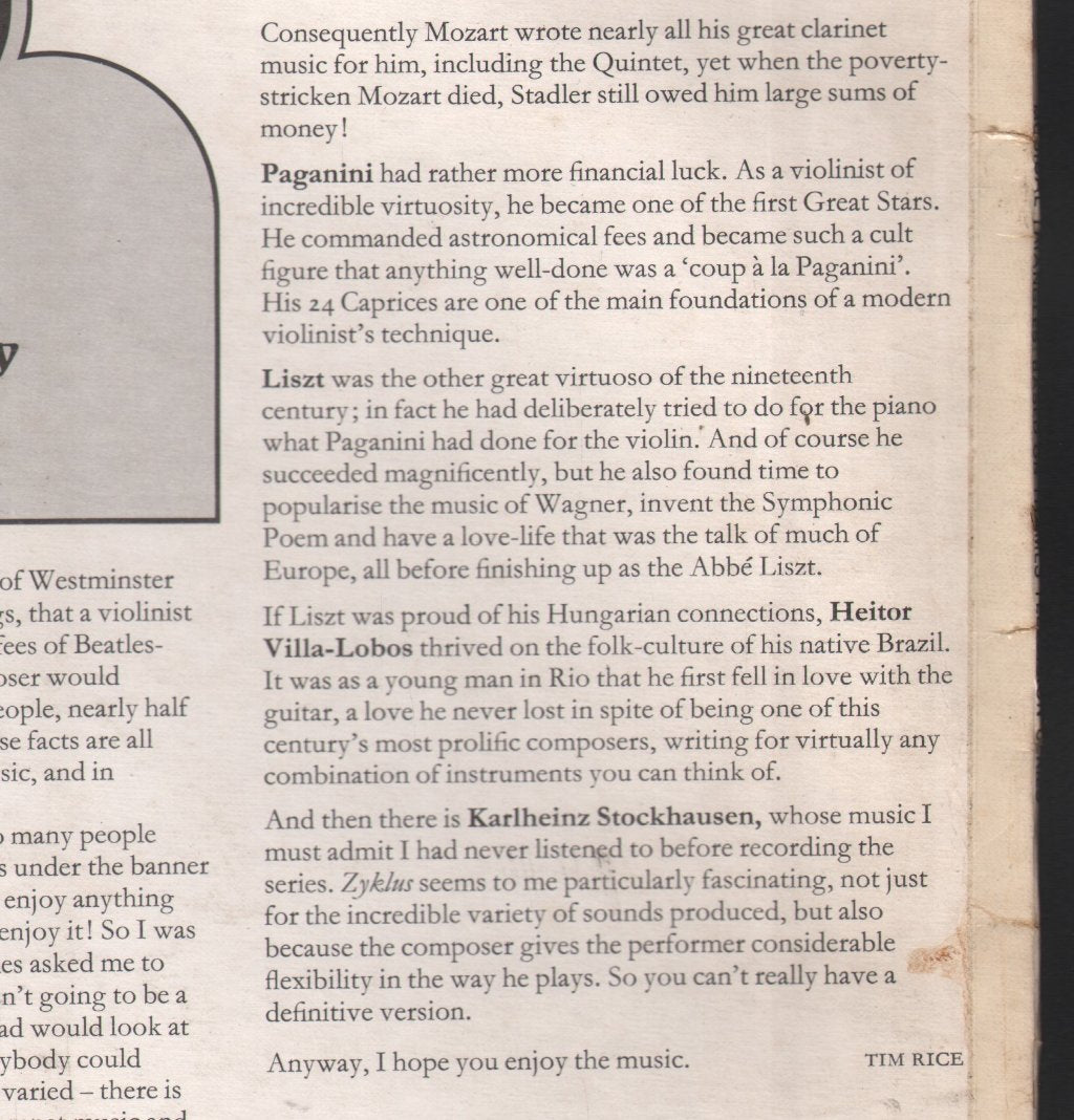 Various Artists - Musical Triangles - Lp