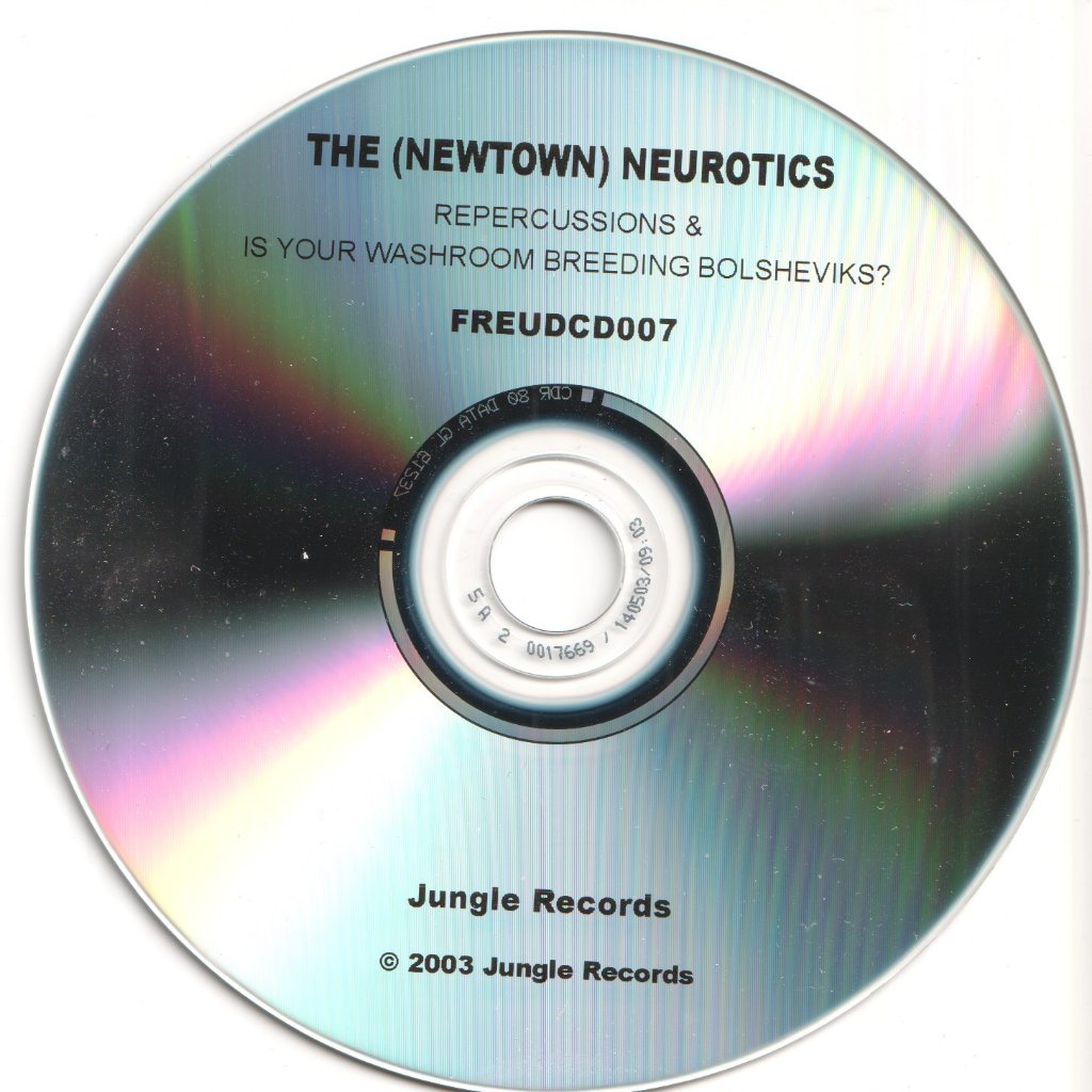 Newtown Neurotics - Repercussions & Is Your Washroom Breeding Bolsheviks? - Cd