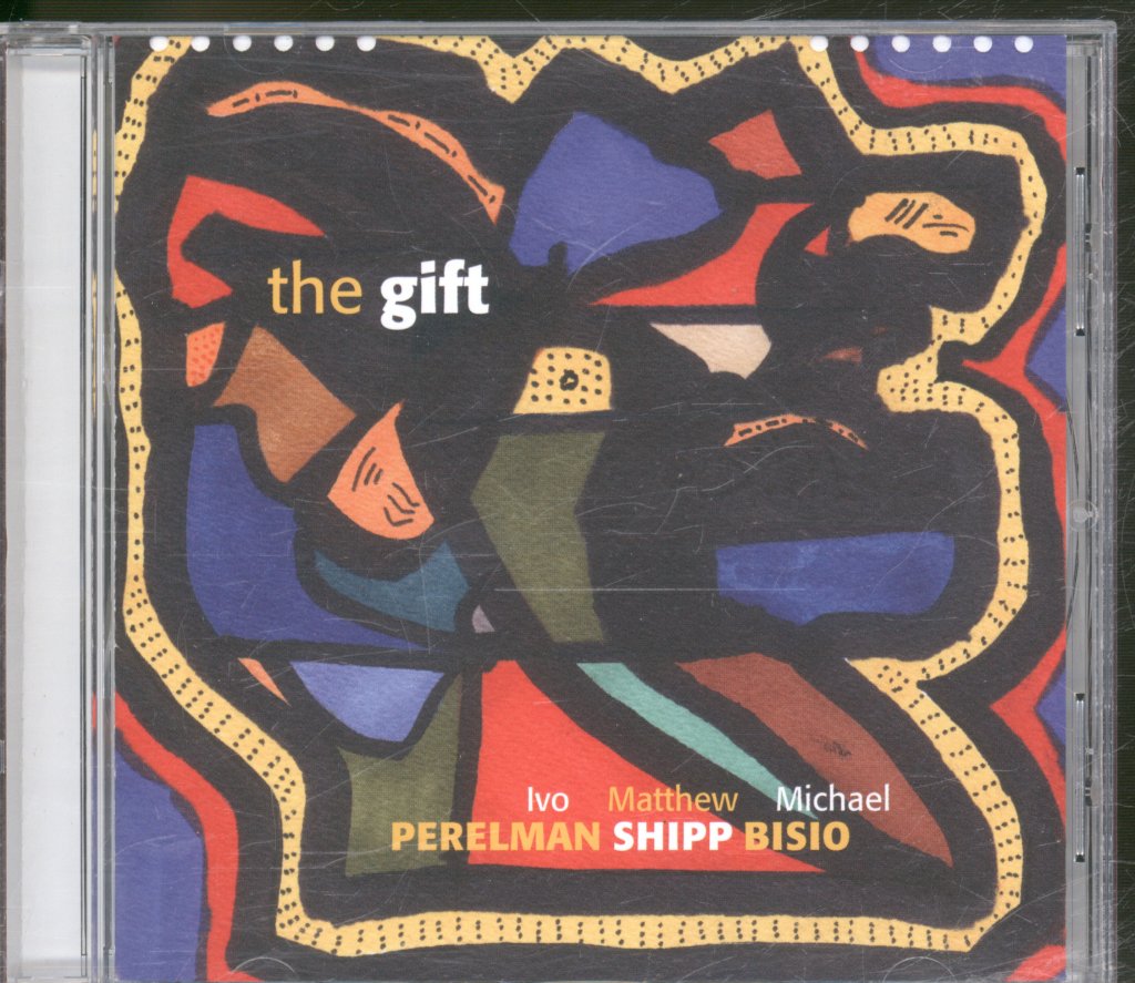 Ivo Perelman | Matthew Shipp | Michael Bisio - Gift - Cd