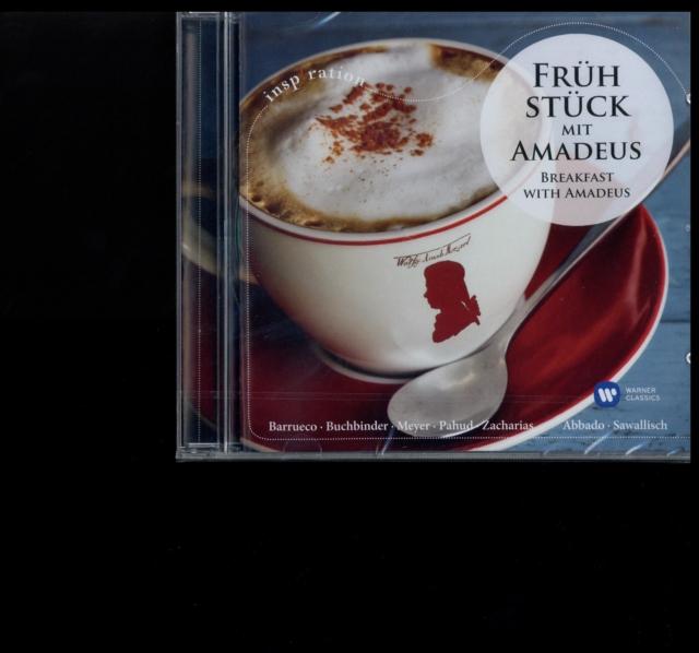 Christian Zacharias - Breakfast With Amadeus - Cd