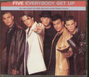 Five (Pop) - Everybody Get Up - Cd