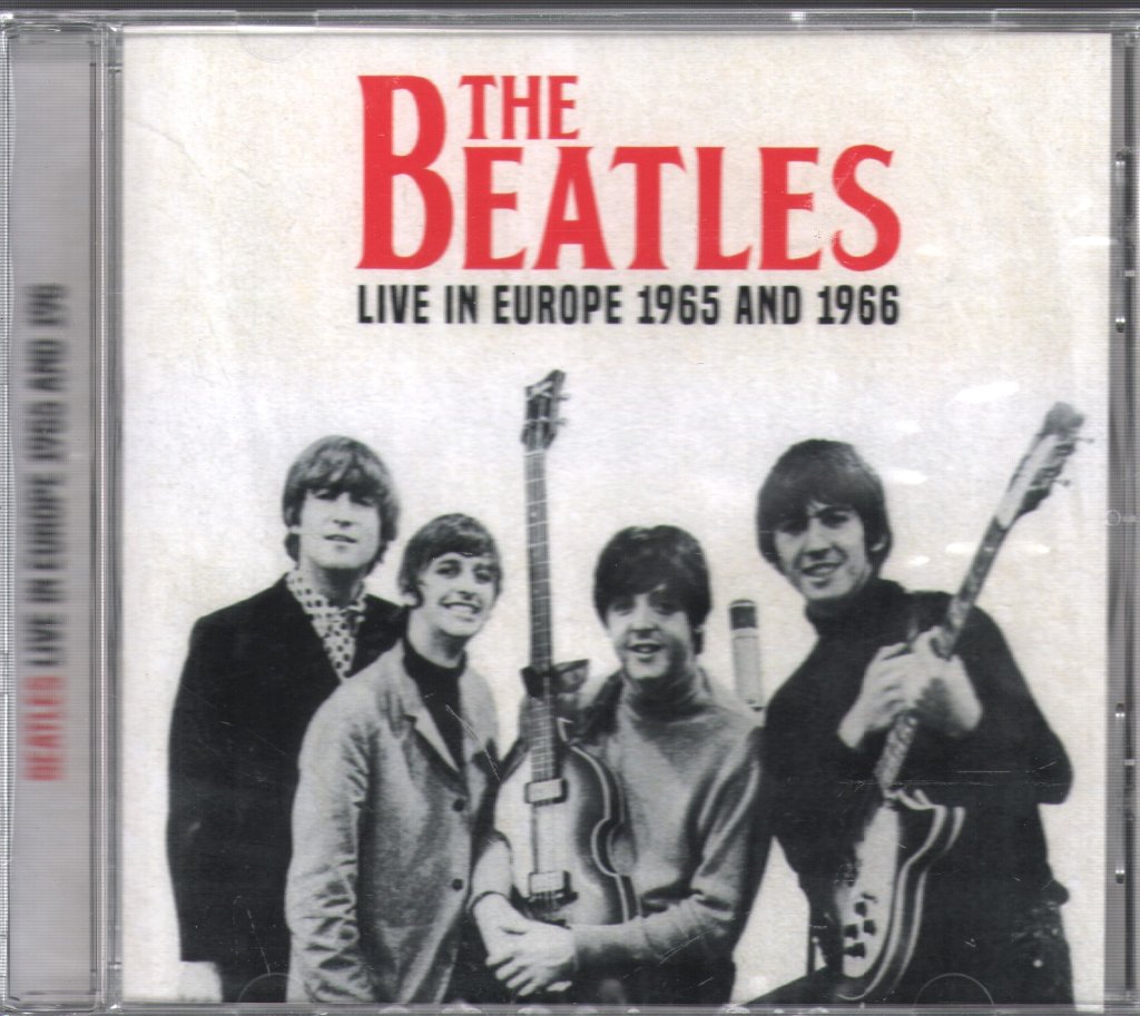 Beatles - Live In Europe 1965 And 1966 - Cd