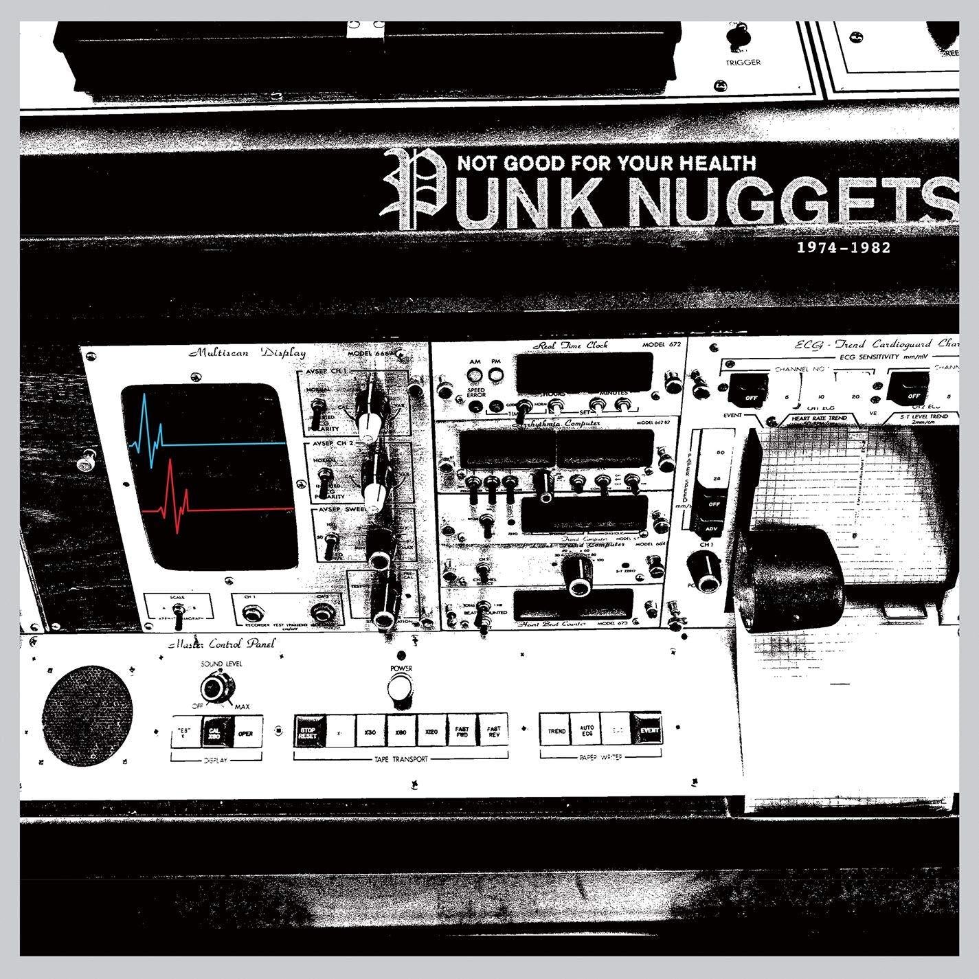 Not Good For Your Health: Punk Nuggets 1972-1982 - Not Good For Your Health: Punk Nuggets 1972-1982 - Double Lp