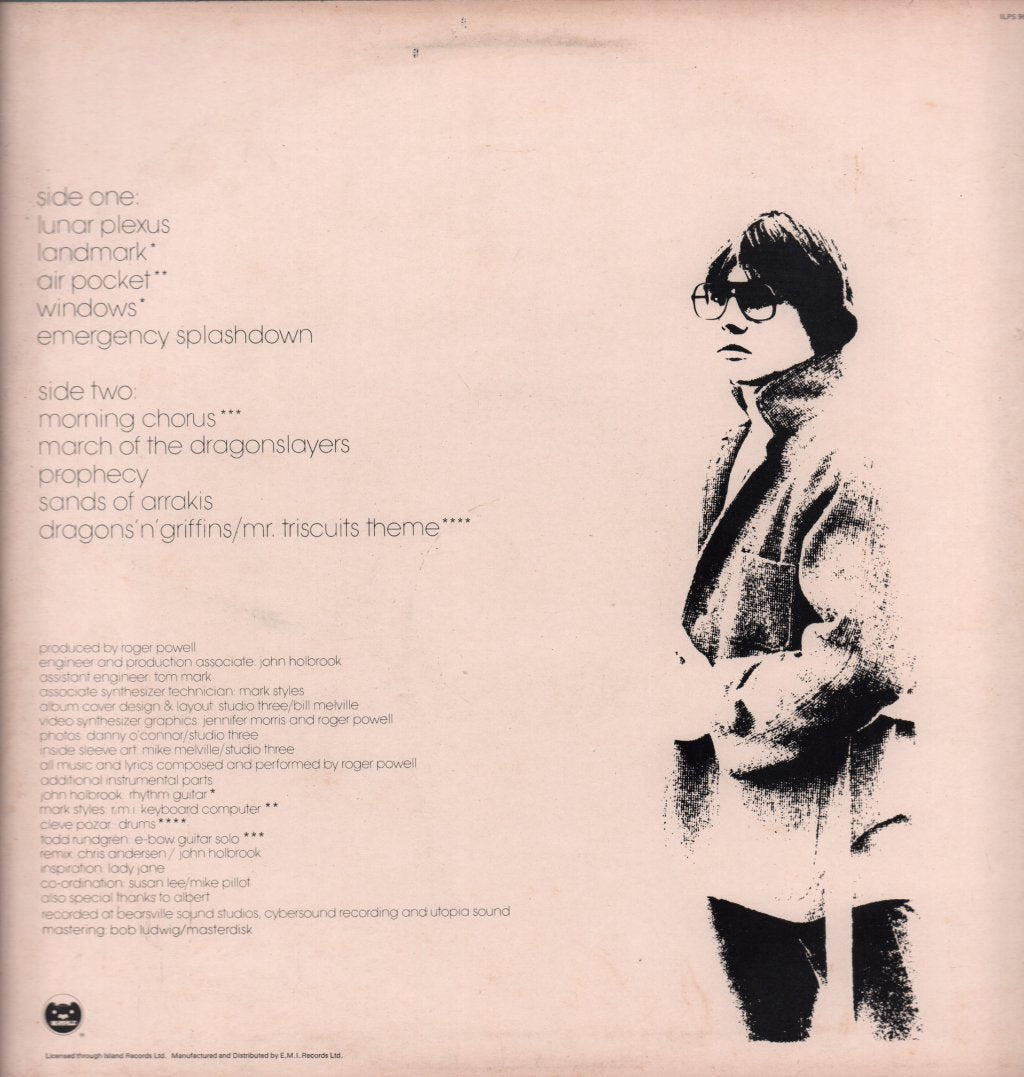 Roger Powell - Air Pockett - Lp