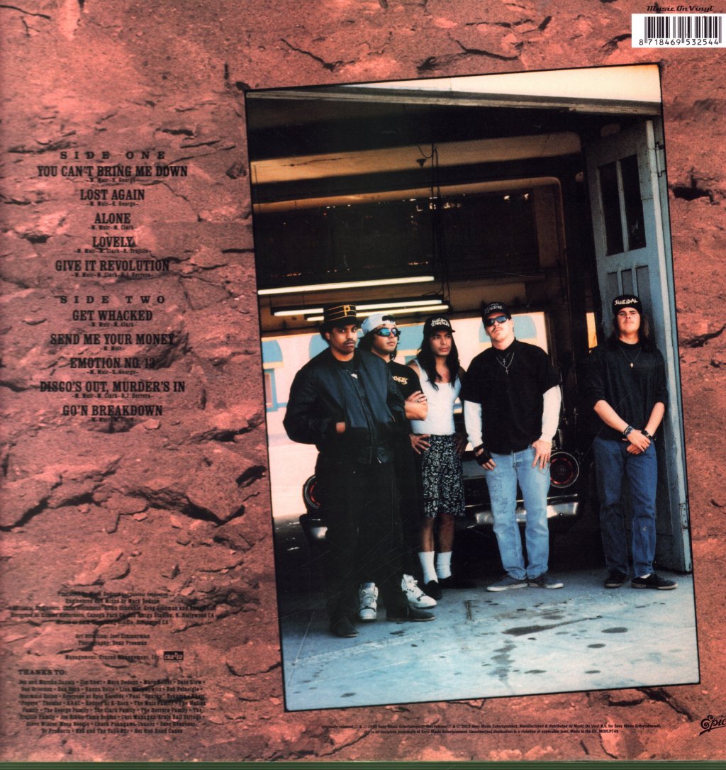 Suicidal Tendencies - Lights... Camera... Revolution - Lp