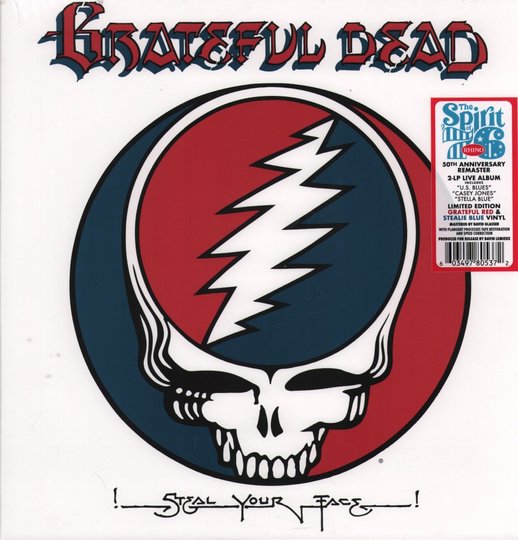 Grateful Dead - Steal Your Face (50th Anniversary) - Double Lp