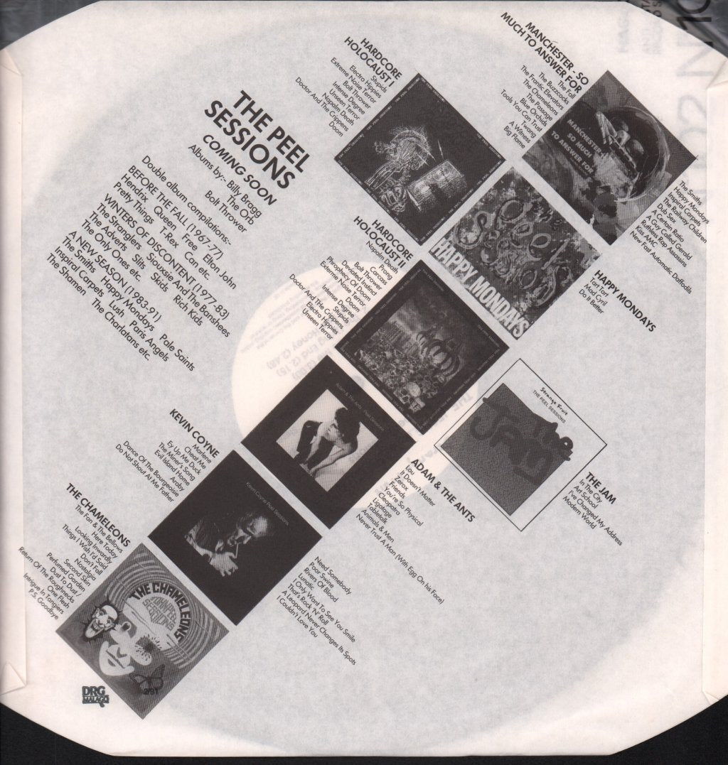 Jesus And Mary Chain - Peel Sessions - Lp