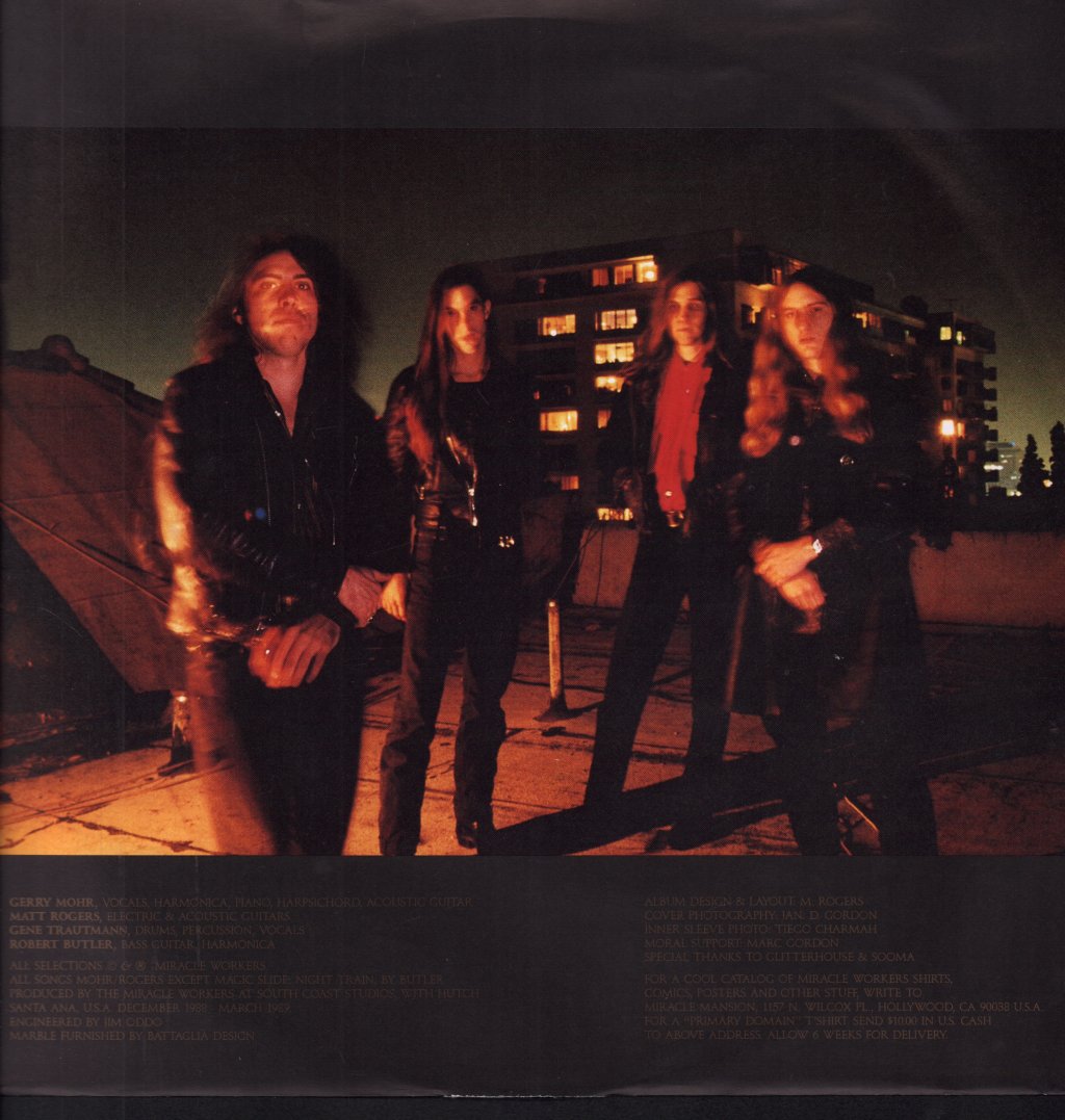 Miracle Workers - Primary Domain - Lp
