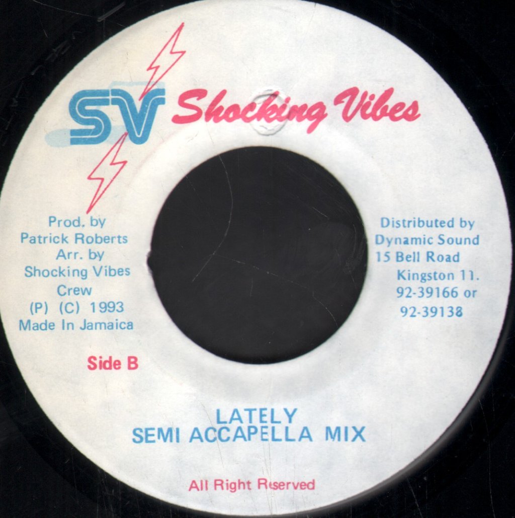 Little Kirk - Lately - 7 Inch