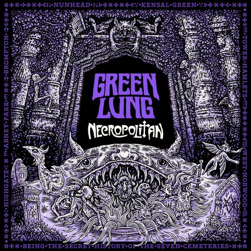 Green Lung - Necropolitan - Lp