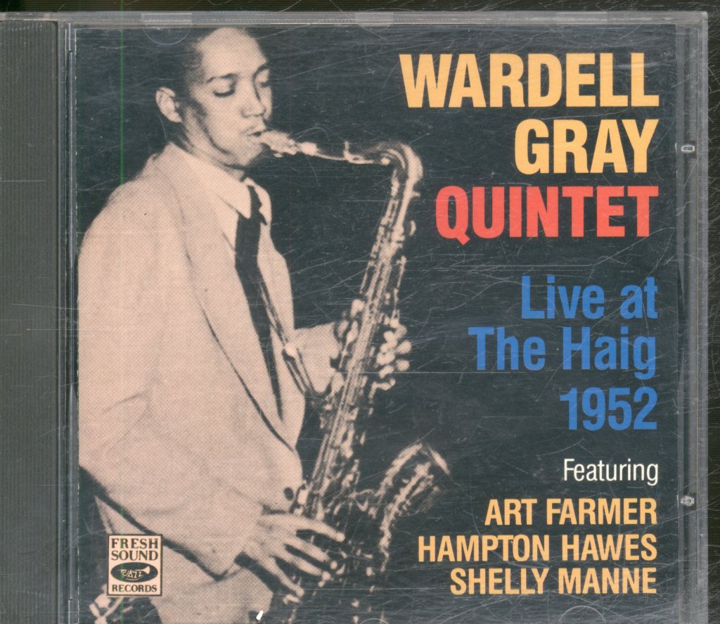 Wardell Gray Quintet - Live At The Haig 1952 - Cd