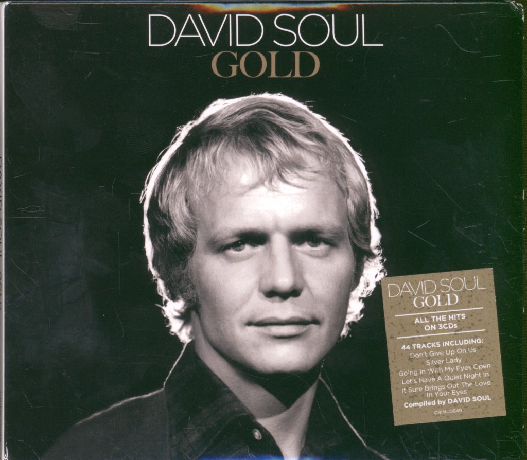 David Soul - Gold - Triple Cd