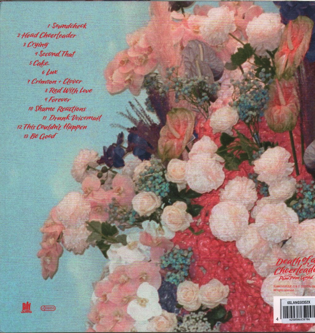 Pom Pom Squad - Death of a Cheerleader - Lp