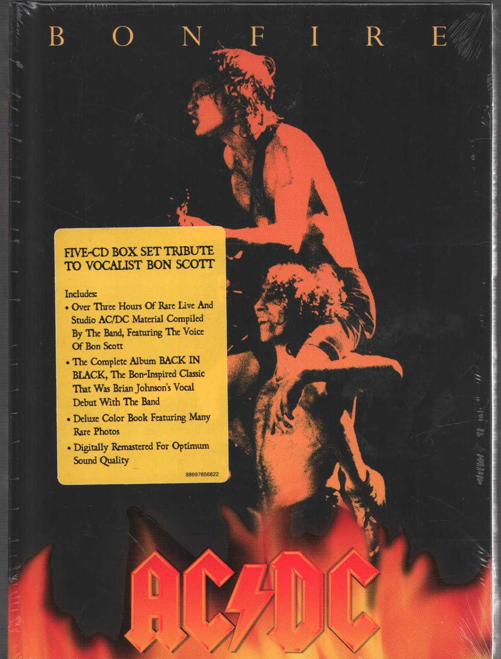 AC/DC - Bonfire - Cd Set