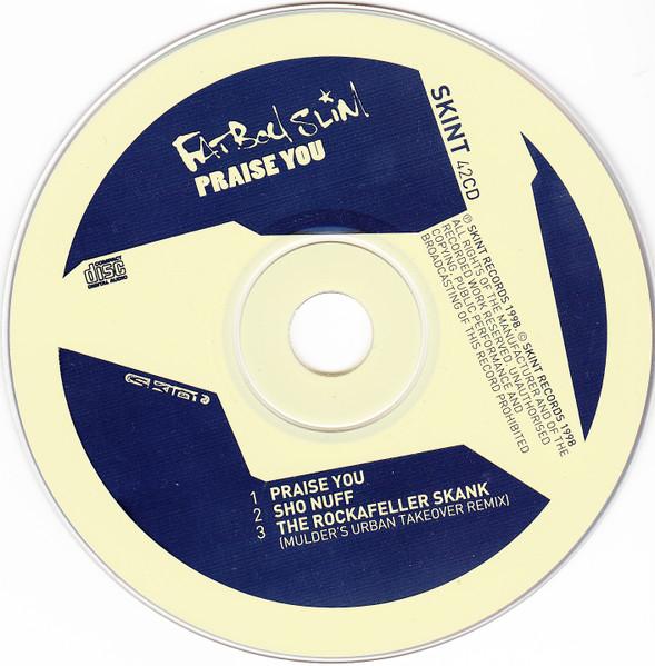Fatboy Slim - Praise You - Cd