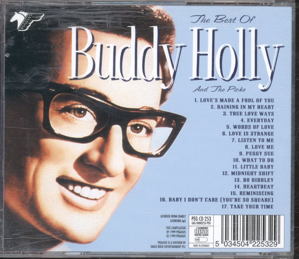 Buddy Holly And The Picks - Best Of Buddy Holly And The Picks - Cd