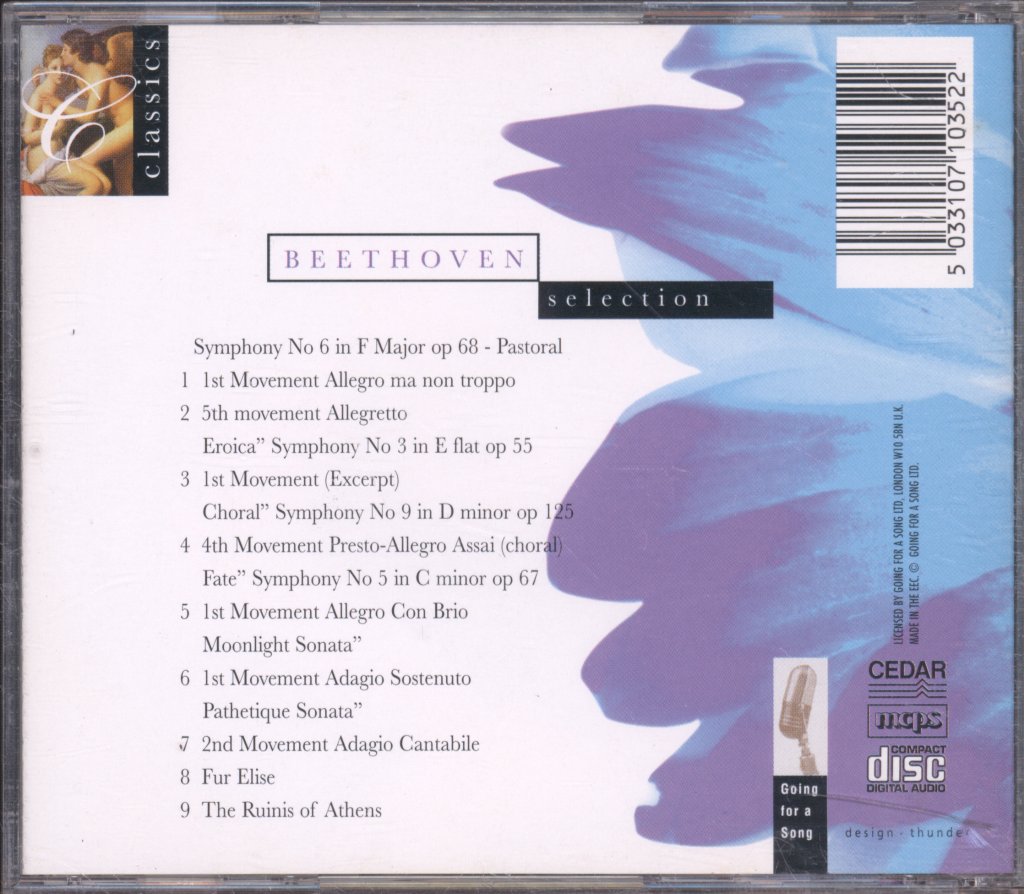 Slowakische Philharmonie & Radio Symphony Orchestra - Beethoven Selection - Cd