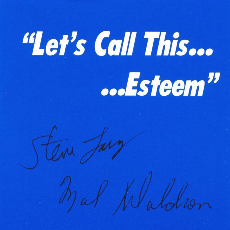 Steve Lacy / Mal Waldron - Let's Call This... Esteem - Cd