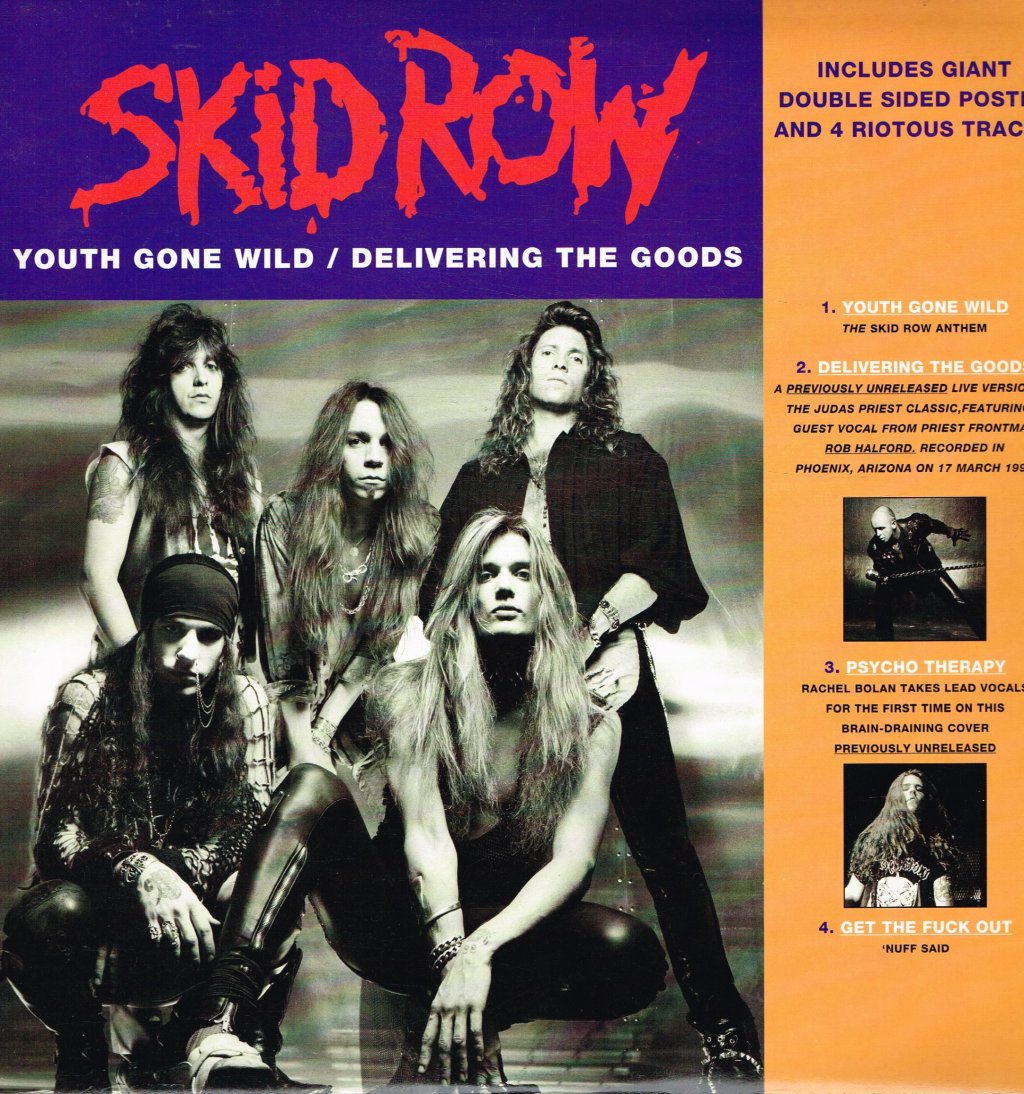 Skid Row - Youth Gone Wild - 12 Inch