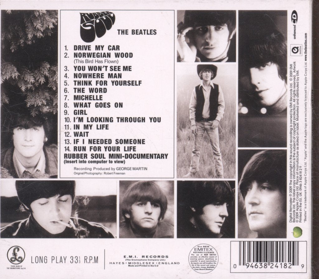 Beatles - Rubber Soul - Cd