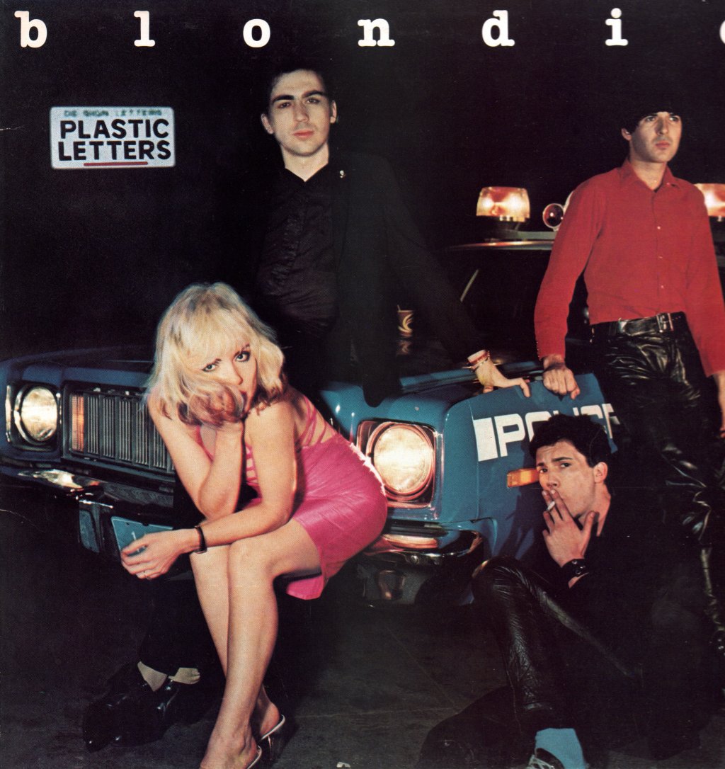 Blondie - Plastic Letters - Lp