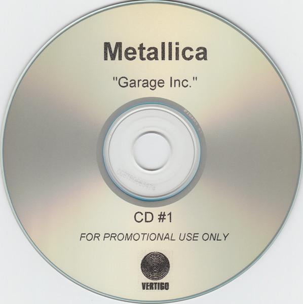 Metallica - Garage Inc. - Double CD-R