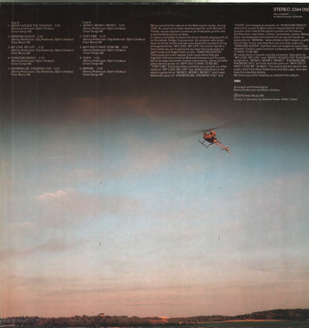 ABBA - Arrival - Lp
