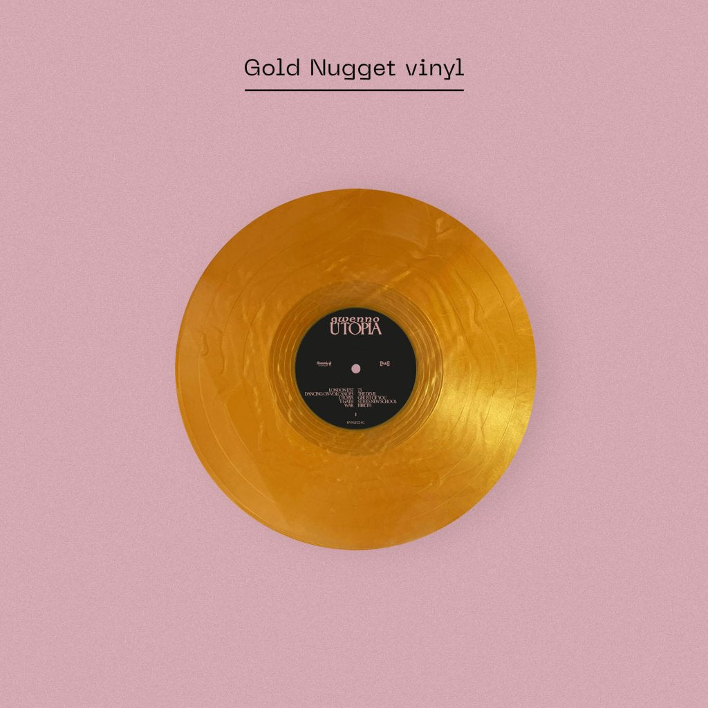 Gwenno - Utopia (Dinked Edition #338) - Lp