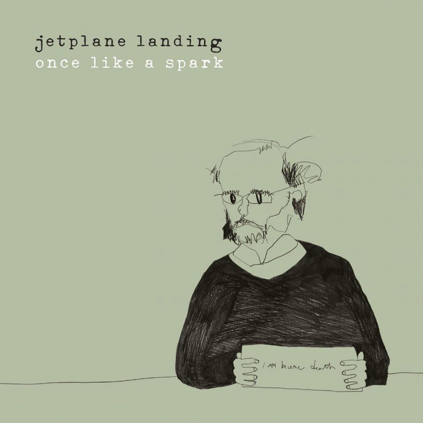 Jetplane Landing - Once Like A Spark - Lp
