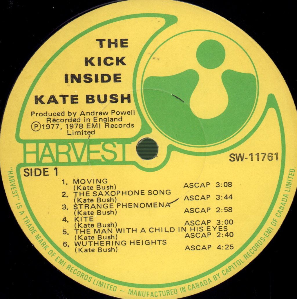 Kate Bush - Kick Inside - Lp