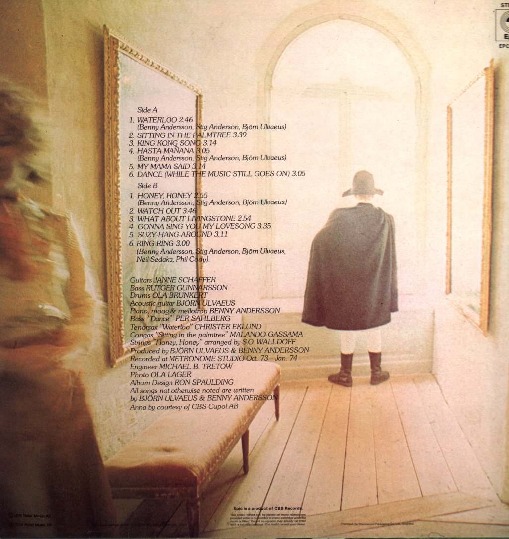 ABBA - Waterloo - Lp