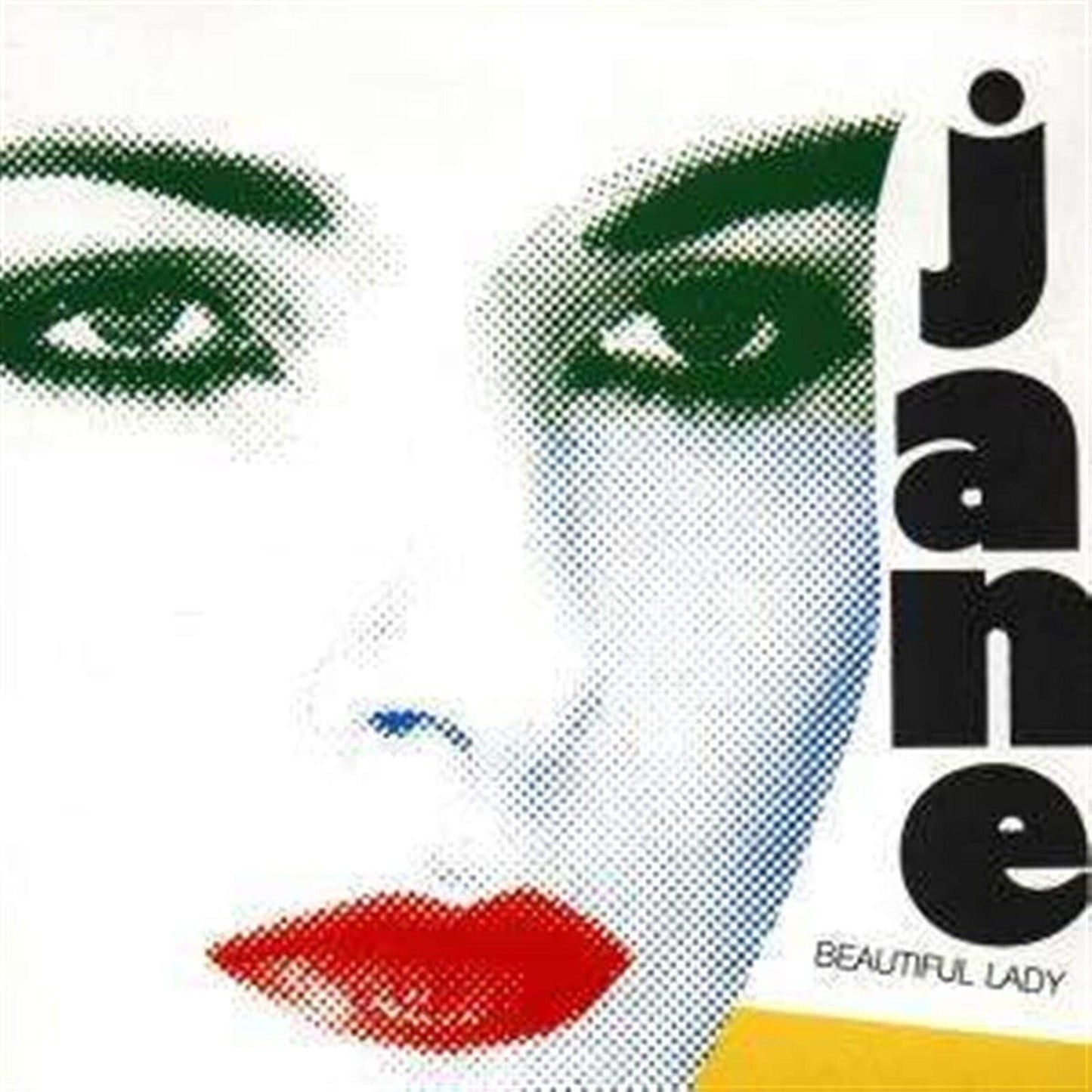 Jane - Beautiful Lady - Cd