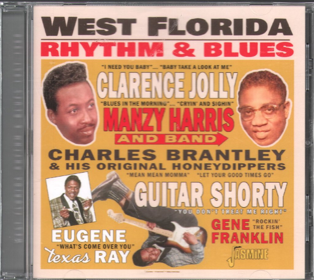 Various Artists - West Florida Rhythm & Blues 1951-1960 - Cd