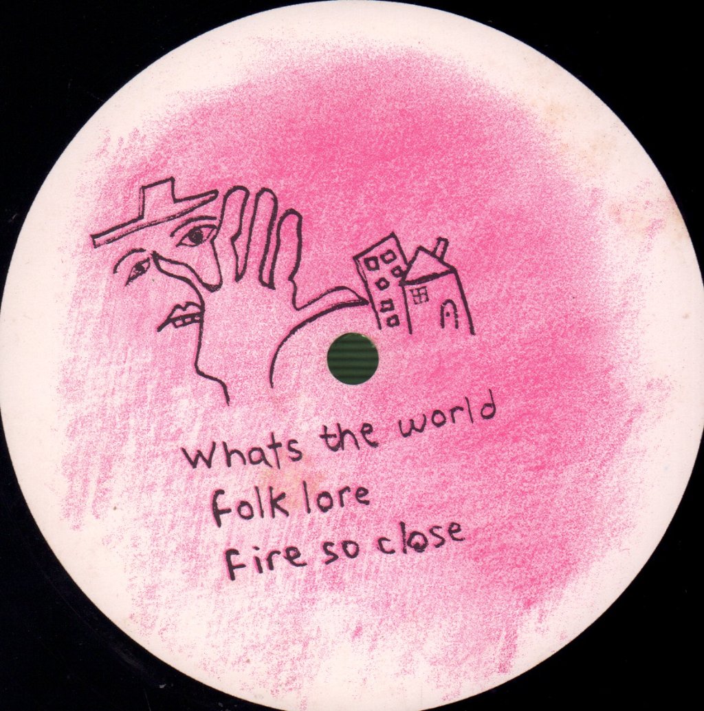 James - Village Fire EP - 12 Inch
