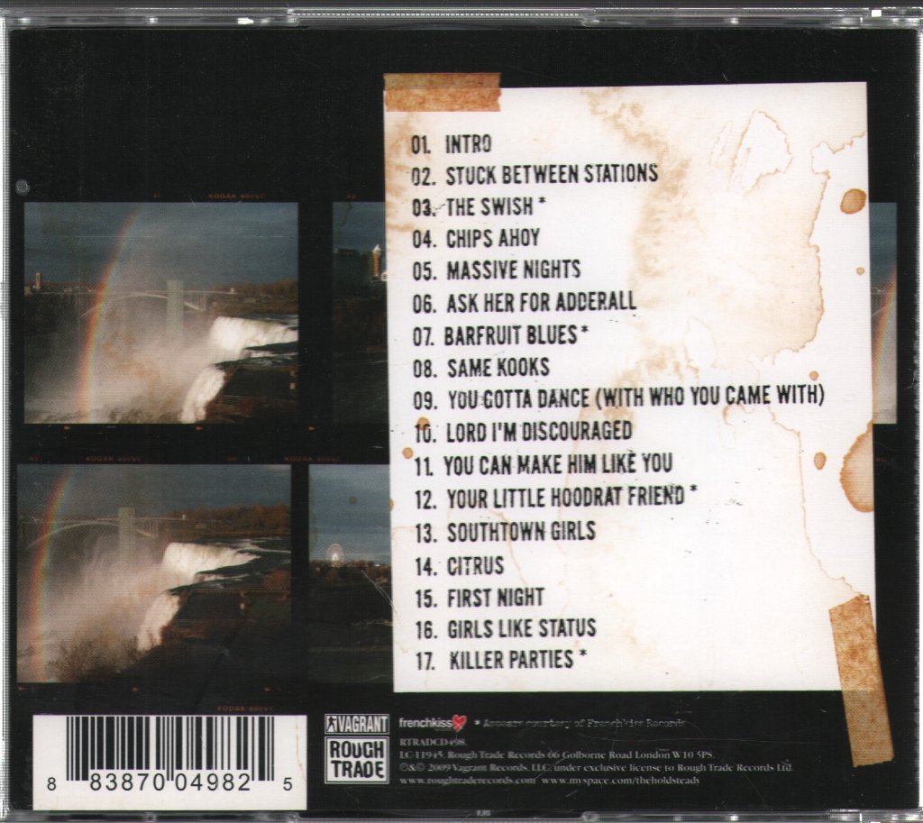 Hold Steady - A Positive Rage - Cd