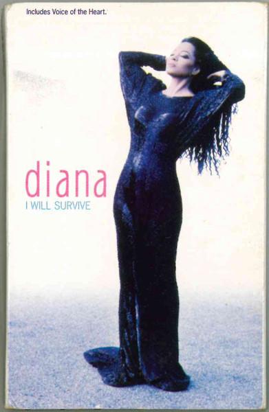 Diana Ross - I Will Survive - Cassette