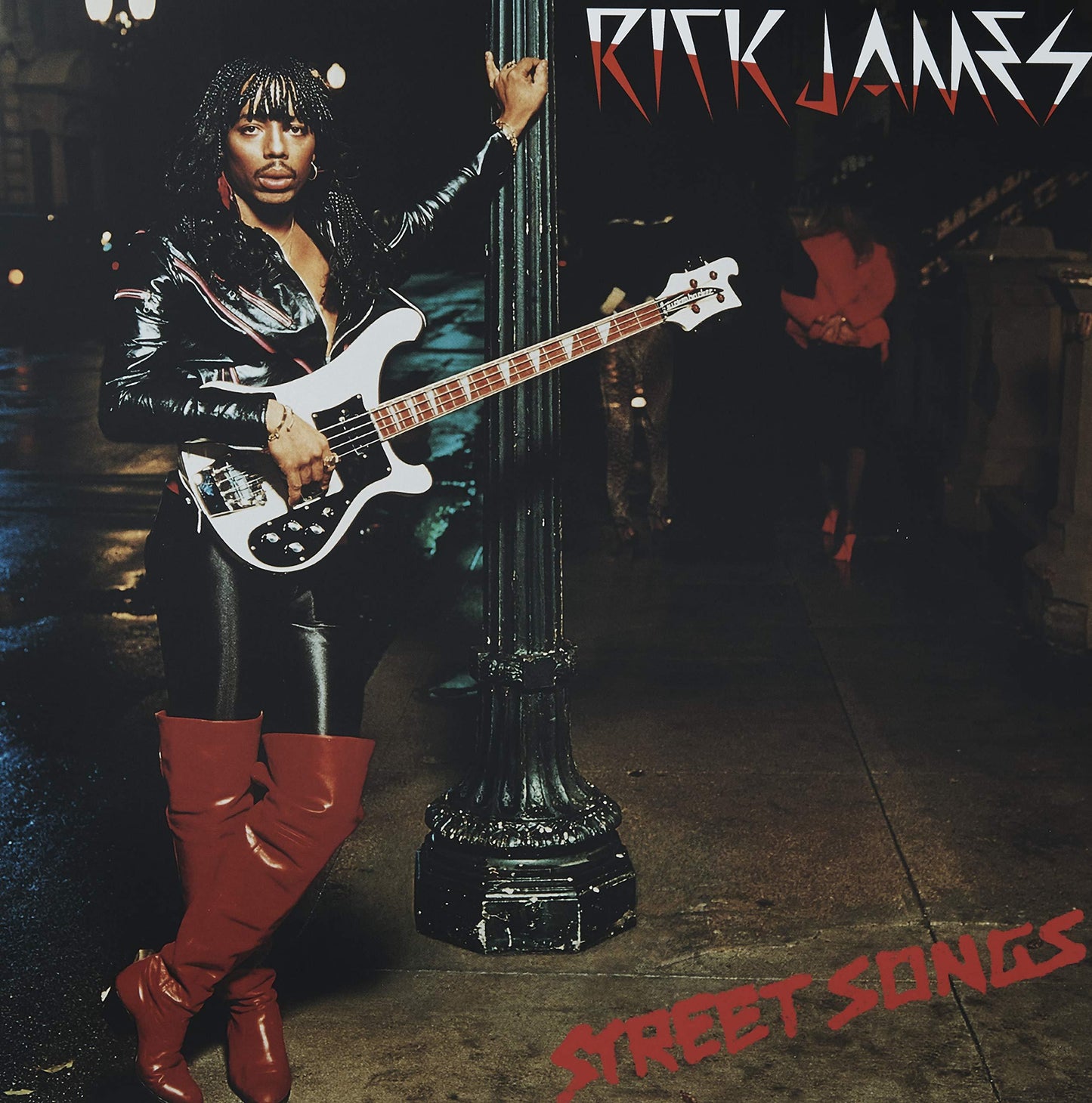 Rick James - Street Songs - Lp