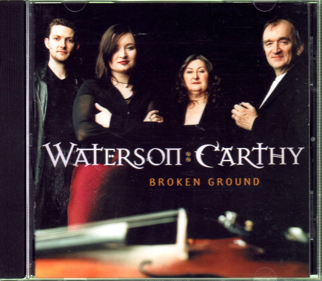 Waterson Carthy - Broken Ground - Cd