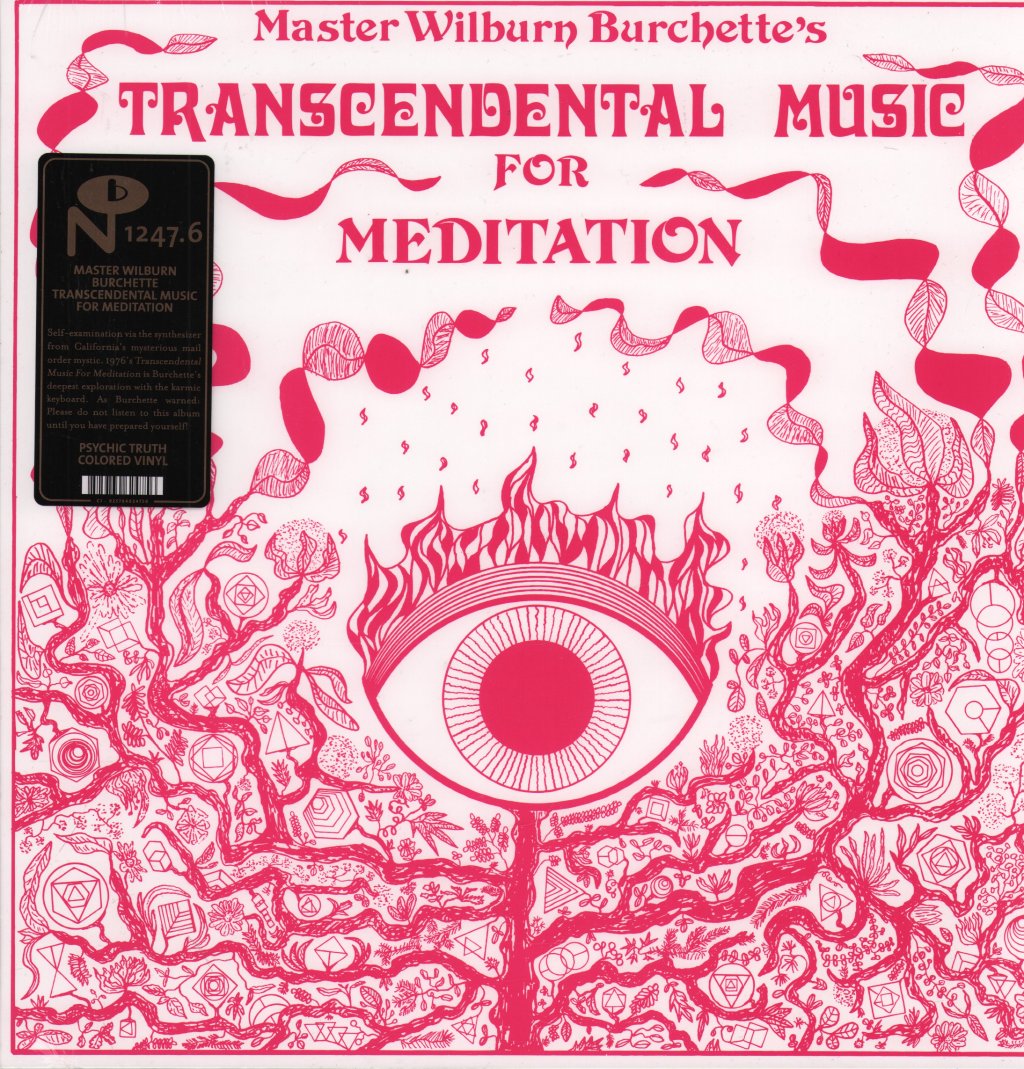 Master Wilburn Burchette - Transcendental Music For Meditation - Lp