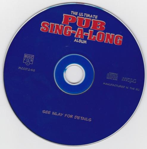 Various Artists - Ultimate Pub Sing-A-Long Album - Cd