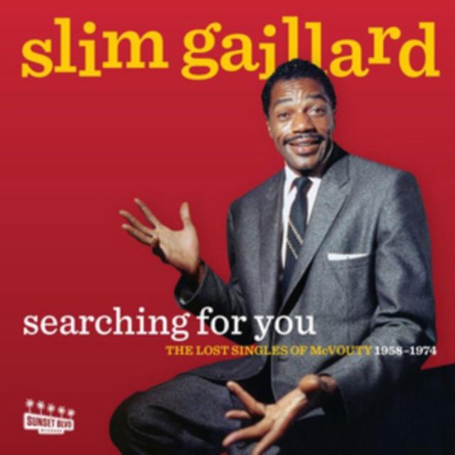 Slim Gaillard - Searching For You: the Lost Singles of McVouty 1958-1974 - Cd