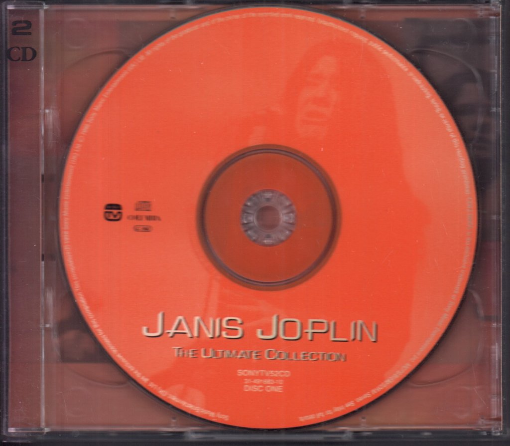 Janis Joplin - Ultimate Collection - Double Cd