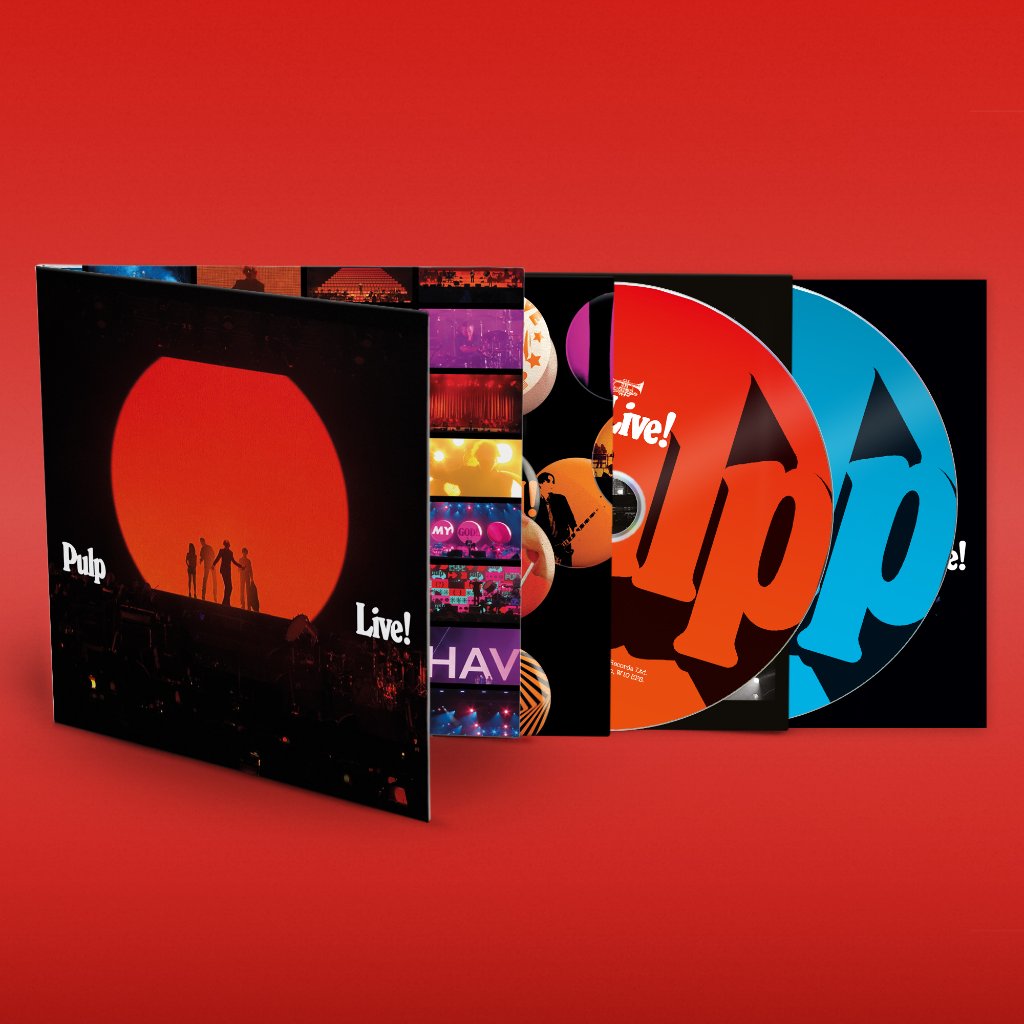 Pulp - Live! - Double Cd
