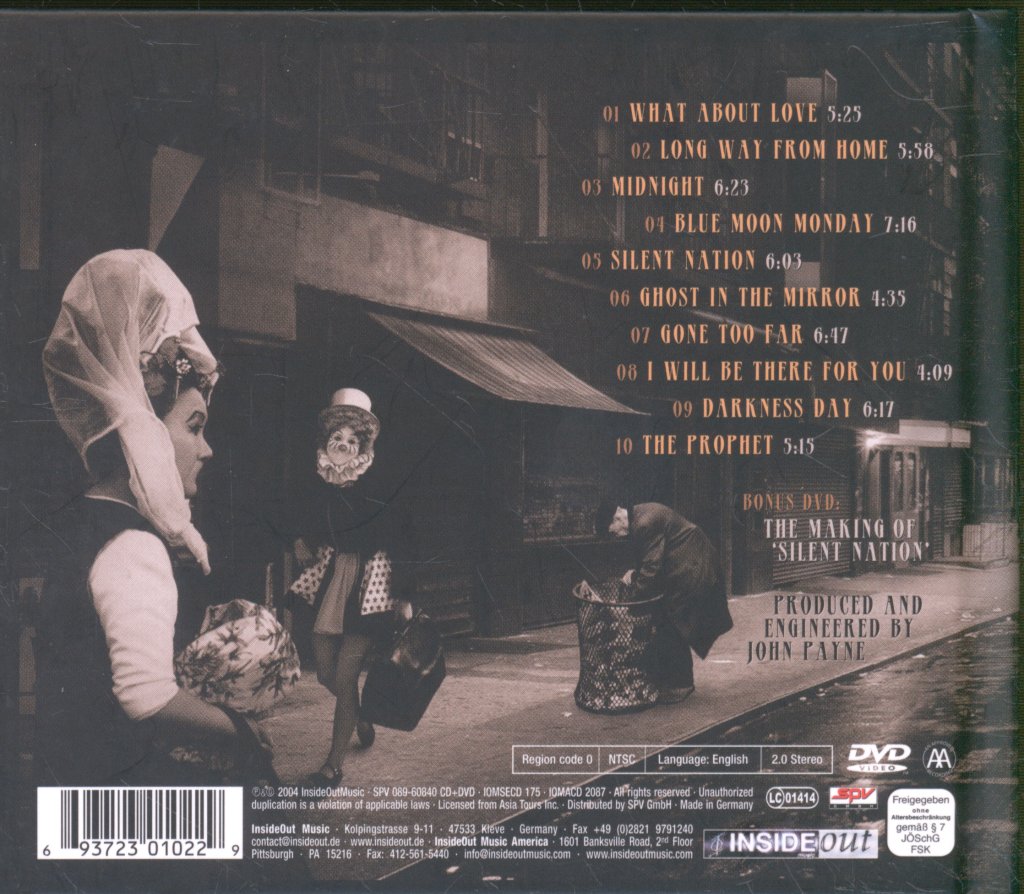 Asia - Silent Nation - Cd