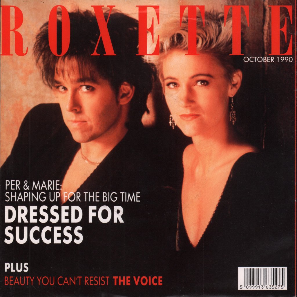 Roxette - Dressed For Success - 7 Inch