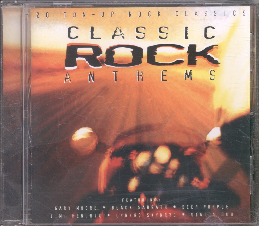Various Artists - Classic Rock Anthems - Cd