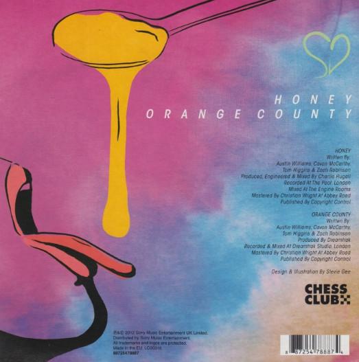 Swim Deep - Honey - 7 Inch