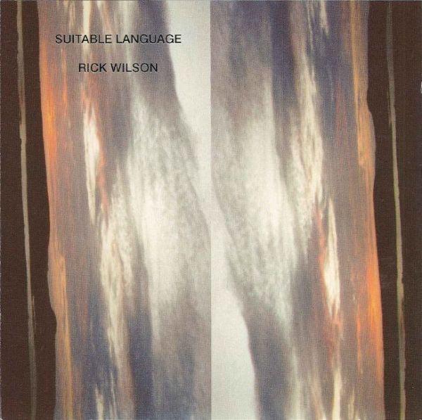 Rick Wilson - Suitable Language - Cd