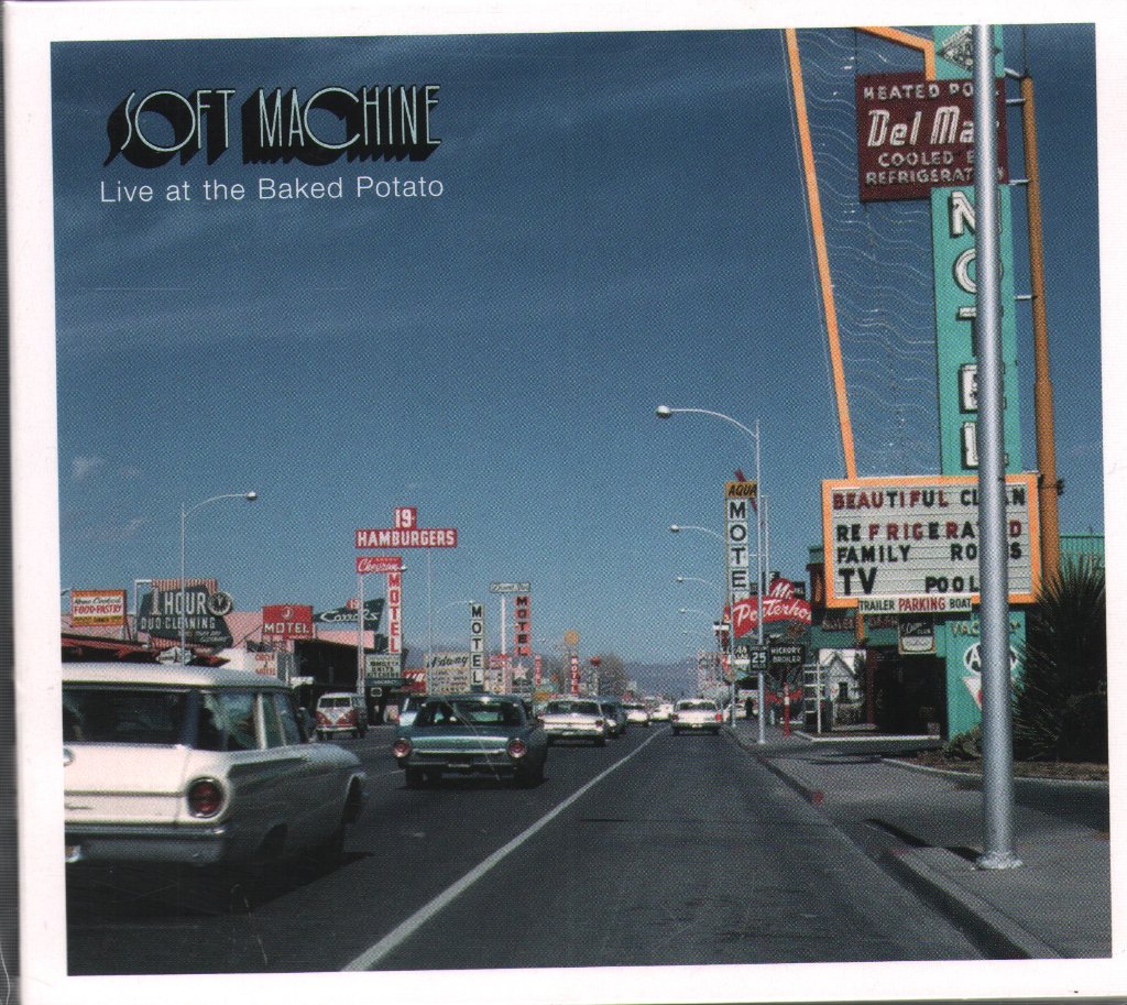 Soft Machine - Live At The Baked Potato - Cd